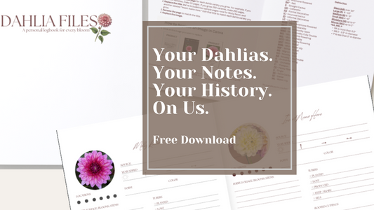 The Dahlia Files - Your Free Dahlia Journal