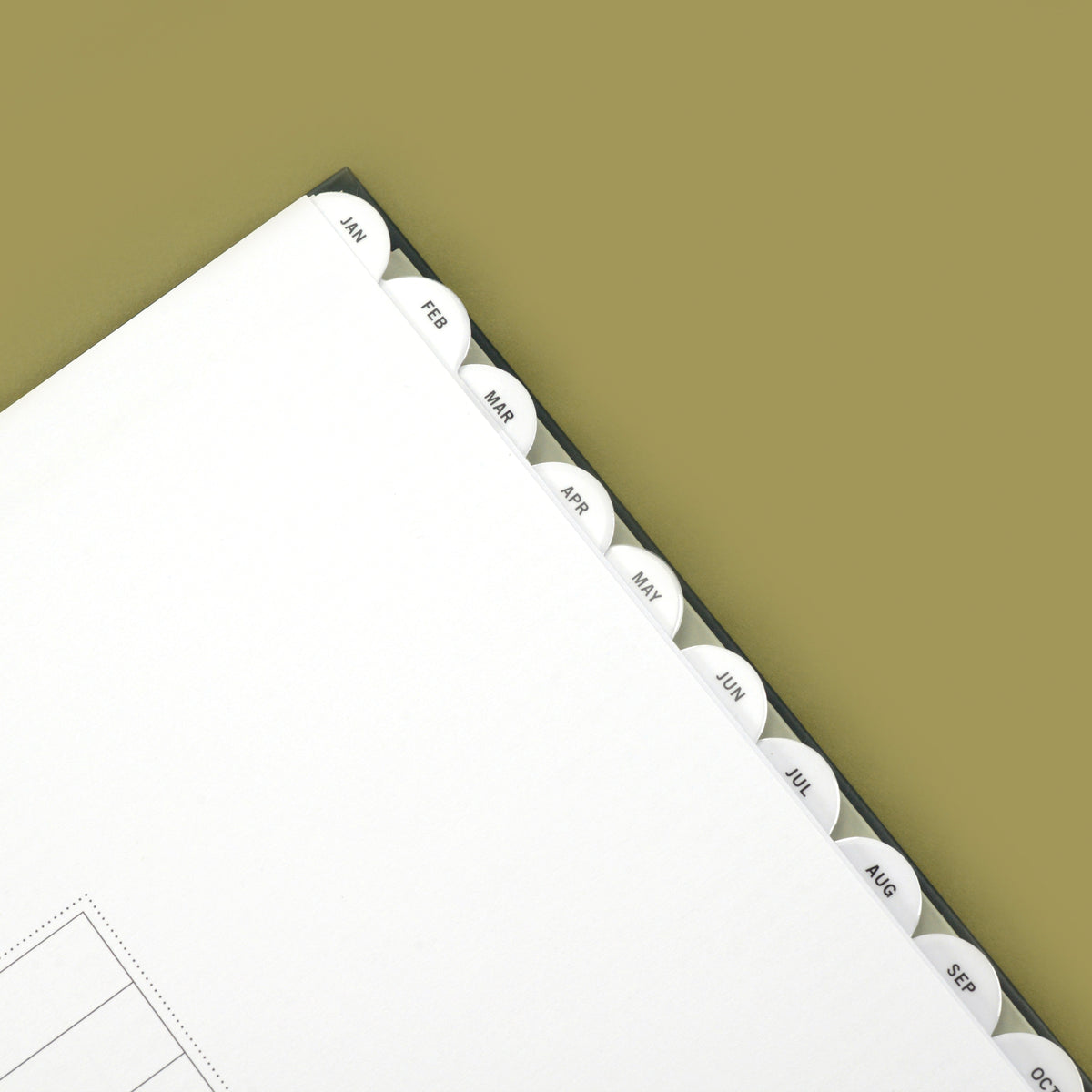 2024 Vertical Weekly Planner, Evergreen