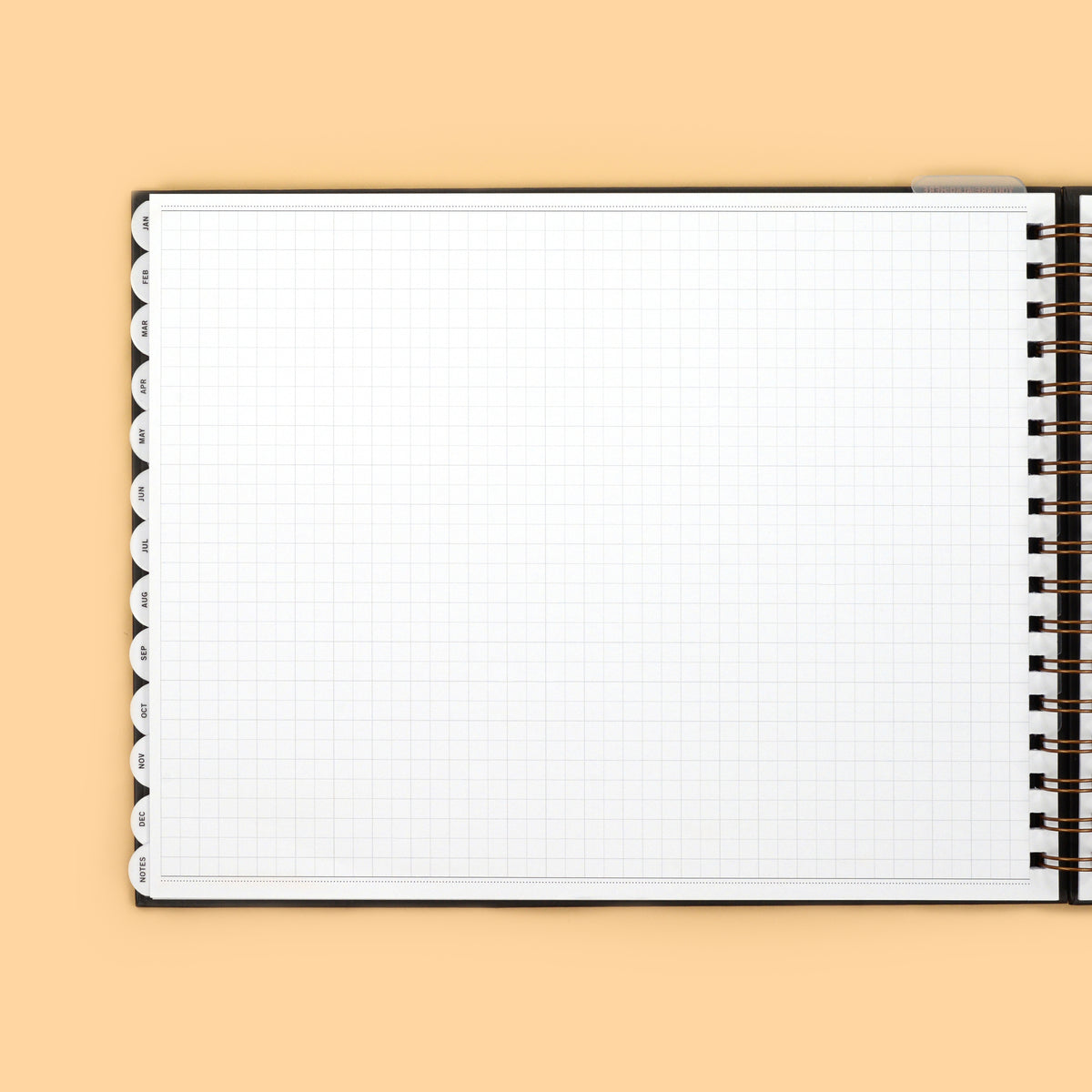 2024 Vertical Weekly Planner, Midnight