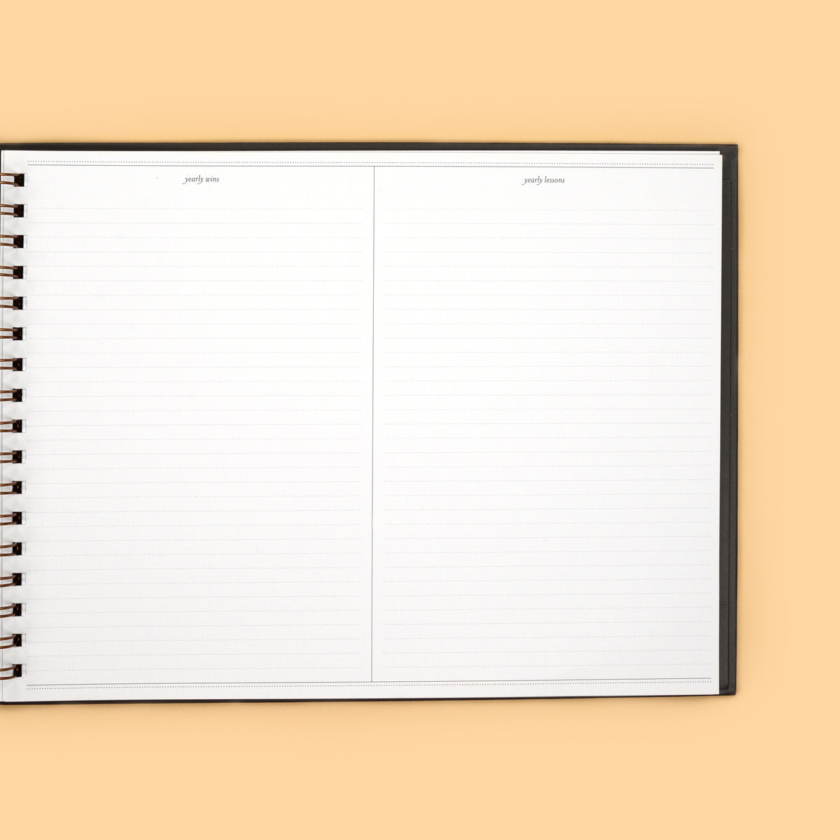 2024 Vertical Weekly Planner, Midnight