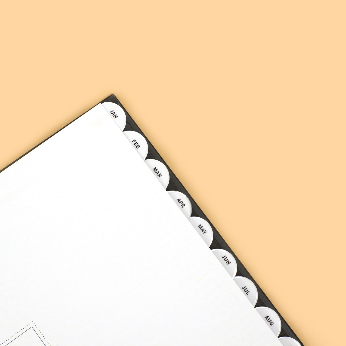 2024 Vertical Weekly Planner, Midnight