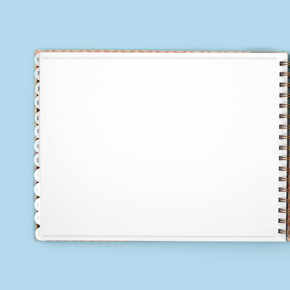 2024 Vertical Weekly Planner, Lollipop