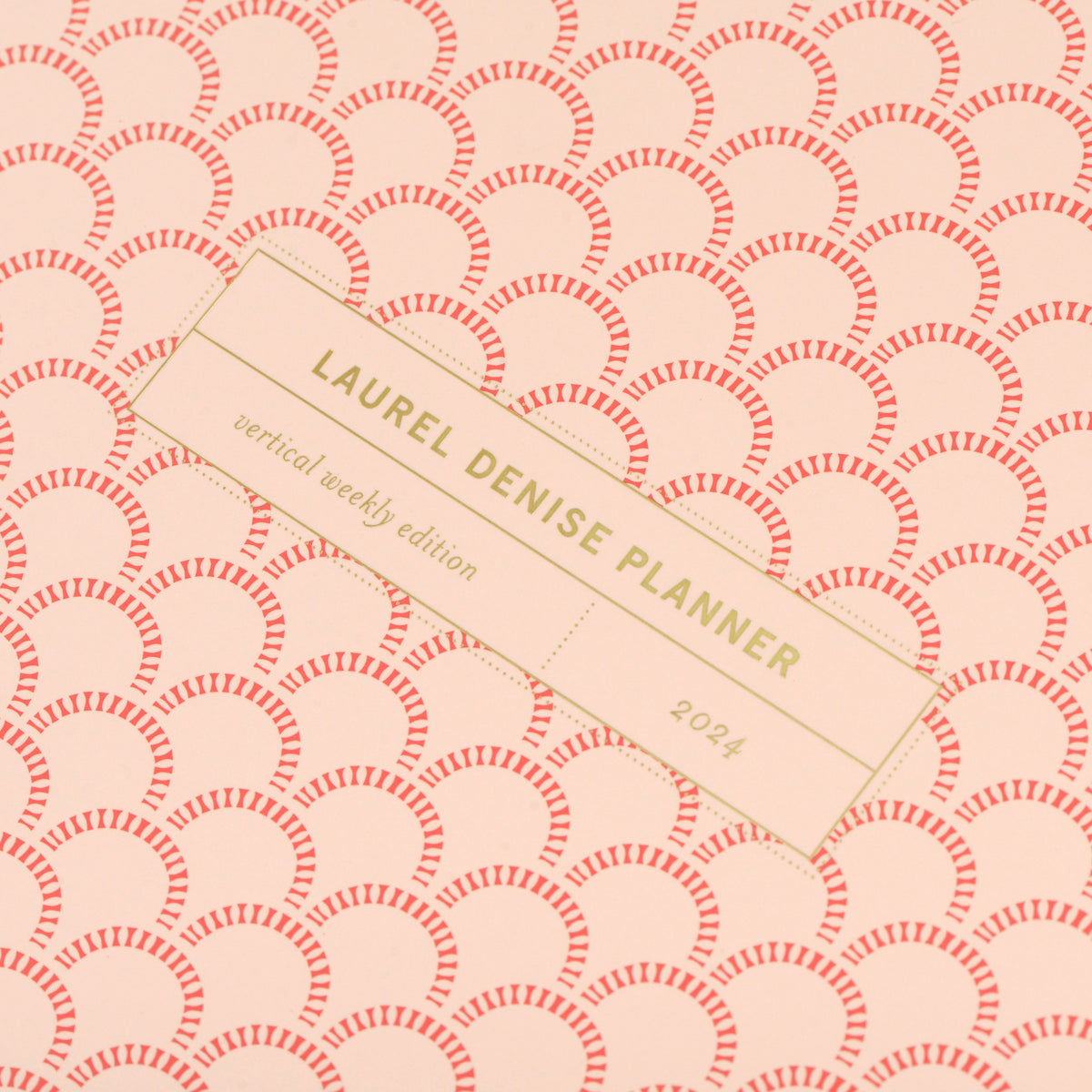 2024 Vertical Weekly Planner, Lollipop