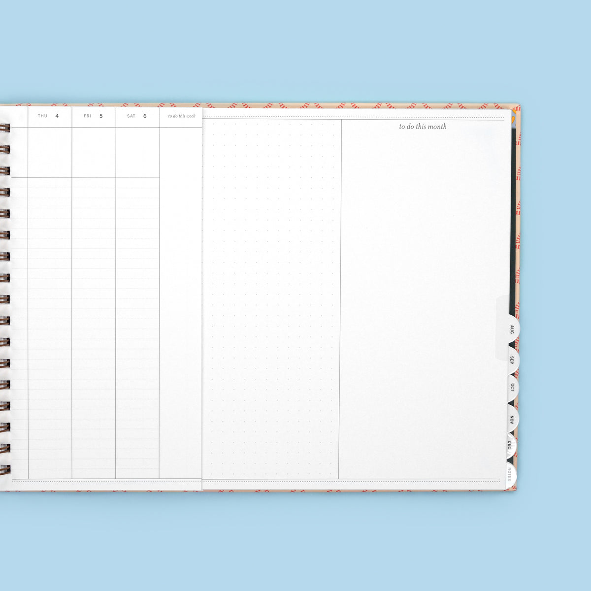 2024 Vertical Weekly Planner, Lollipop