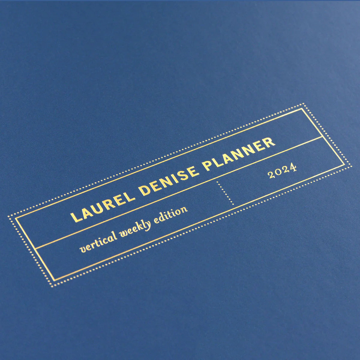 2024 Vertical Weekly Planner, Ocean Breeze