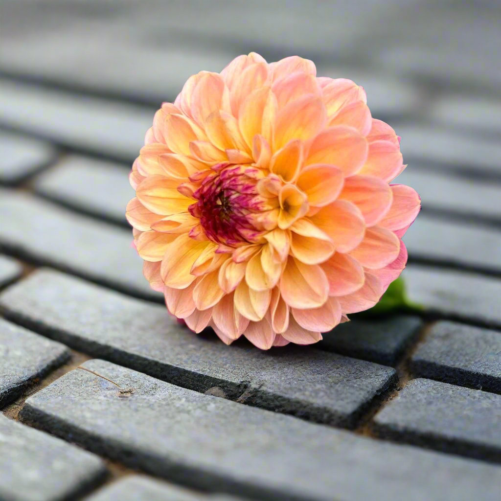 Dahlia 'Wine Eyed Jill' YELLOW