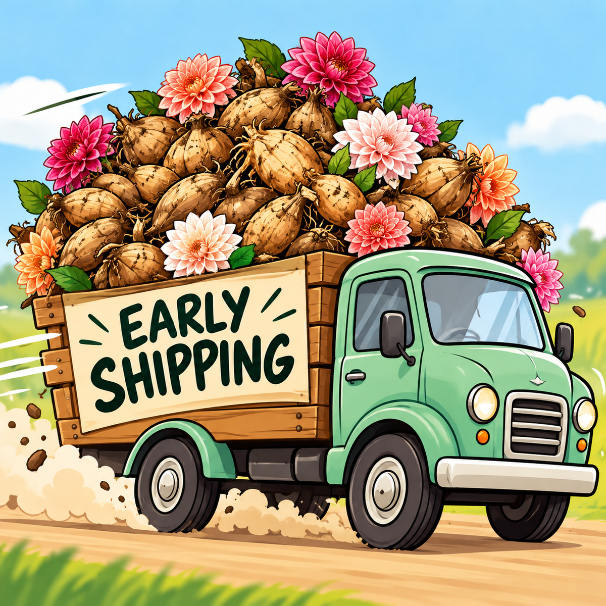EARLY SHIPPING (March 15-31) - READ FULLY BEFORE PURCHASING