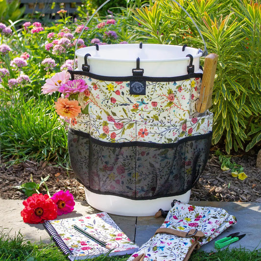 Flower Gardening Bucket Caddy