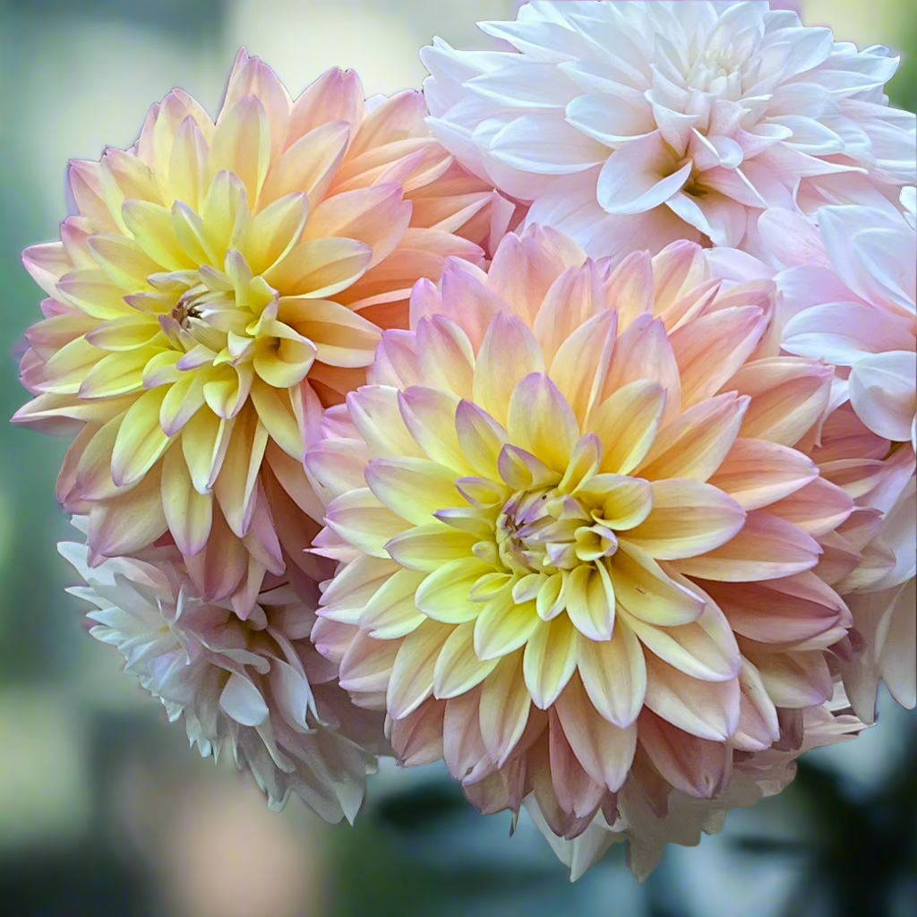 Dahlia 'Mondriaan'