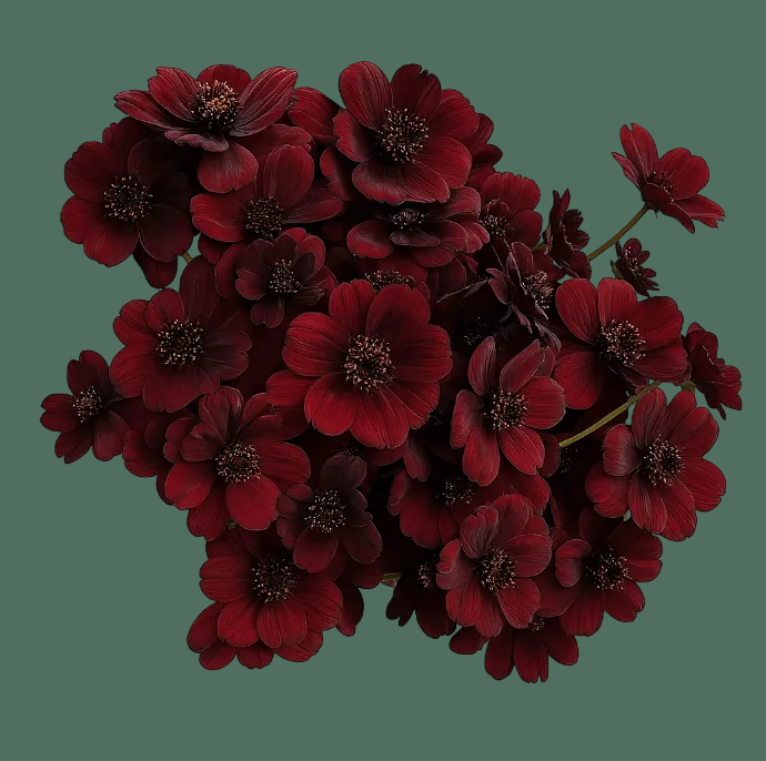 Week 11 | Cosmos 'New Choco' | 4 Pack