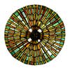 29" Eloise Green Tiffany Style Table Lamp