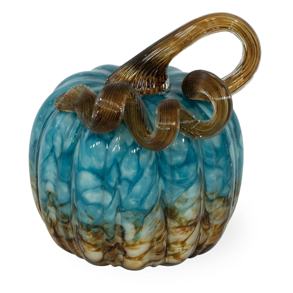 5.5" Tall Copper Canyon Pumpkin