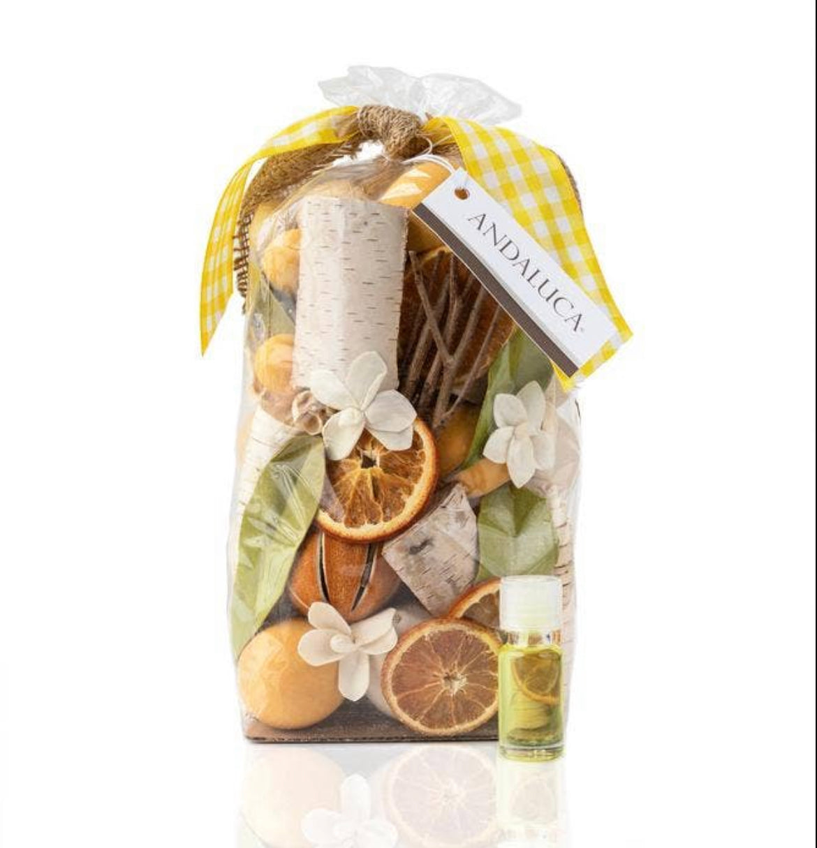 Lemon Zest and Thyme Potpourri