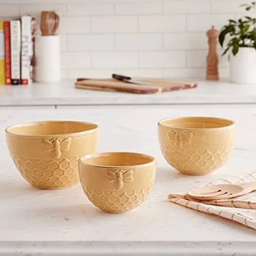 Honeycomb Stoneware Measuring Cups – Fuirk Home