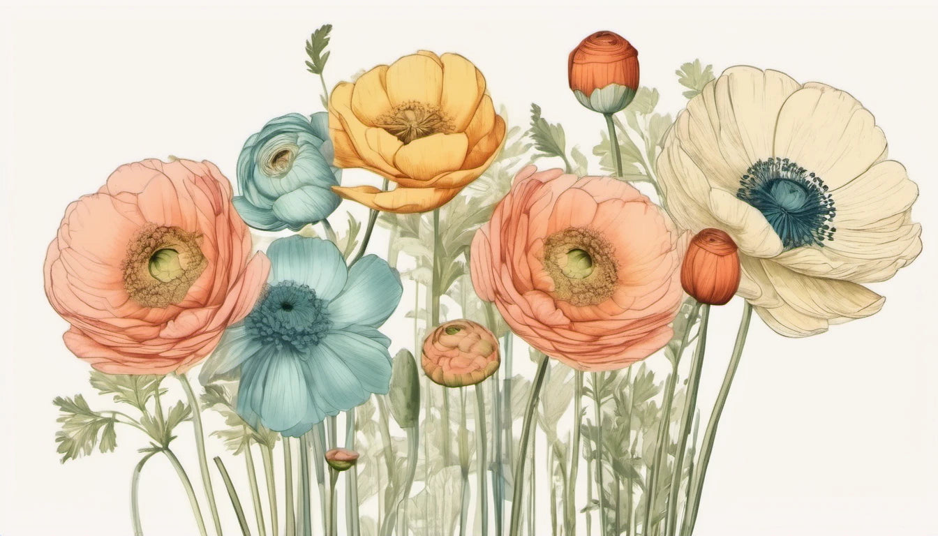 Ranunculus & Anemone