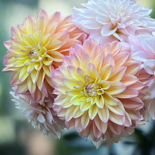 Dahlia 'Mondriaan' - Informal Decorative (1 tuber)