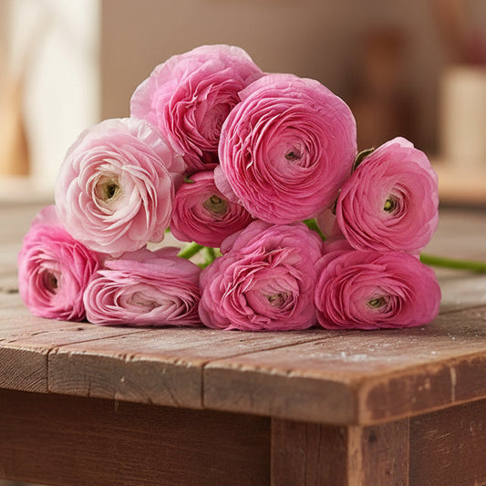 Ranunculus Half Clone Juliette - 10 Pack