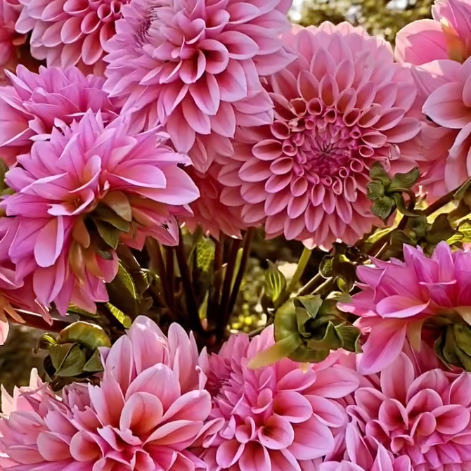 Dahlia 'Coralie' - Formal Decorative (1 tuber)