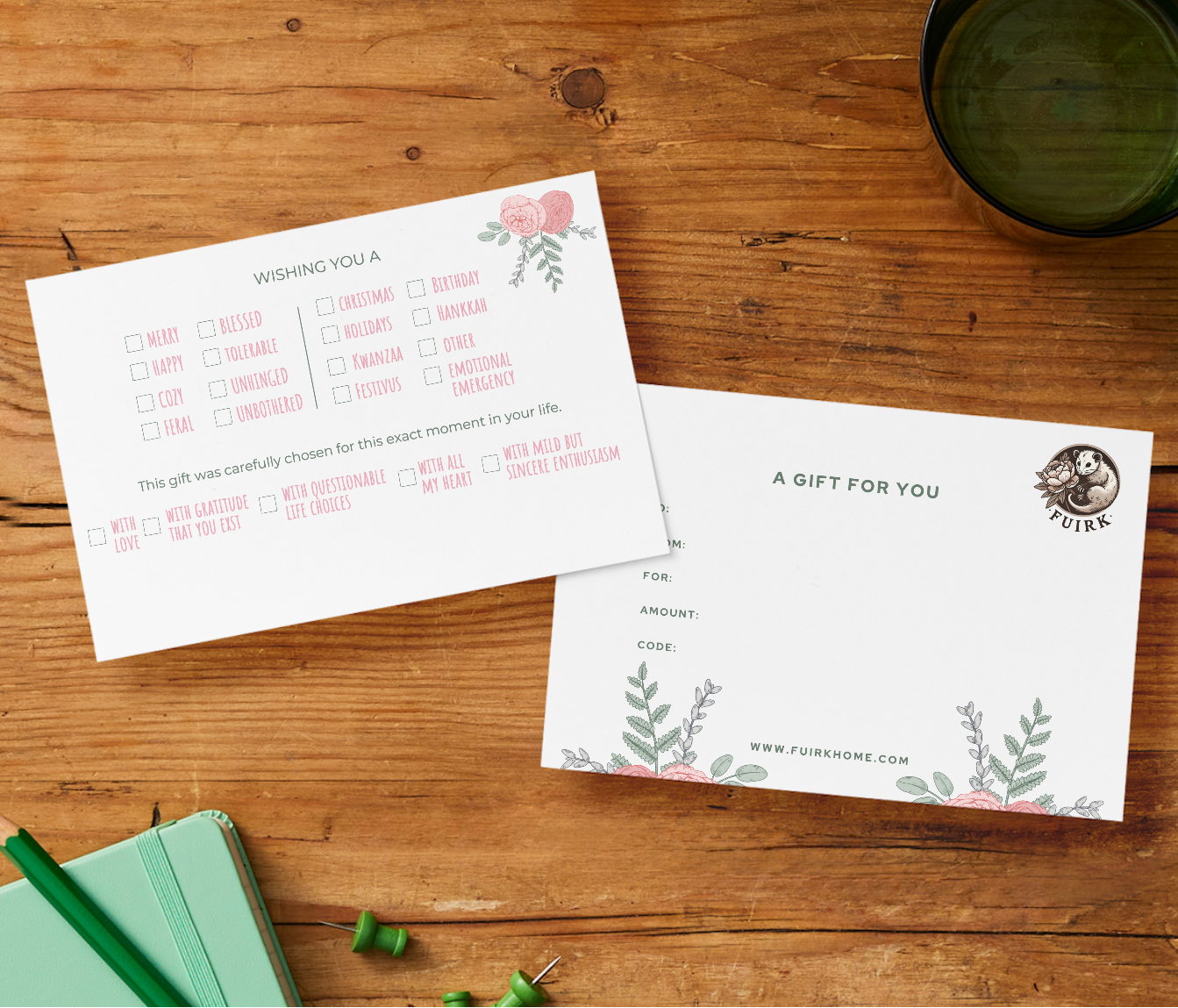 Any Occasion, Every Occasion, No Occasion Gift Card