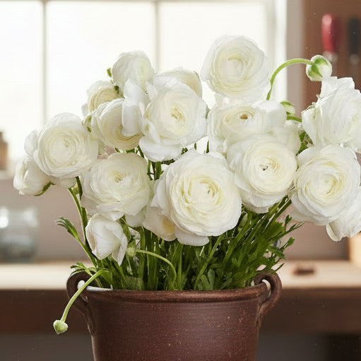 Ranunculus Half Clone Iceberg - 10 Pack